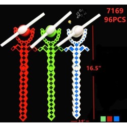 LIGHT UP WAND - PIXEL SPINNING WAND 4DZ/2BX/8DZ/CS