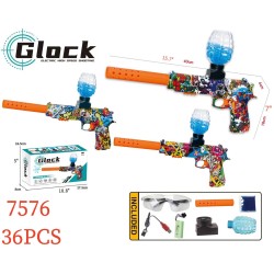GEL GUN  18PC/2BX/36PC/CS