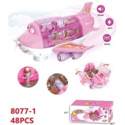 B/O AIRPLANE 24PC/2BX/48PC/CS