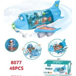 B/O AIRPLANE 24PC/2BX/48PC/CS