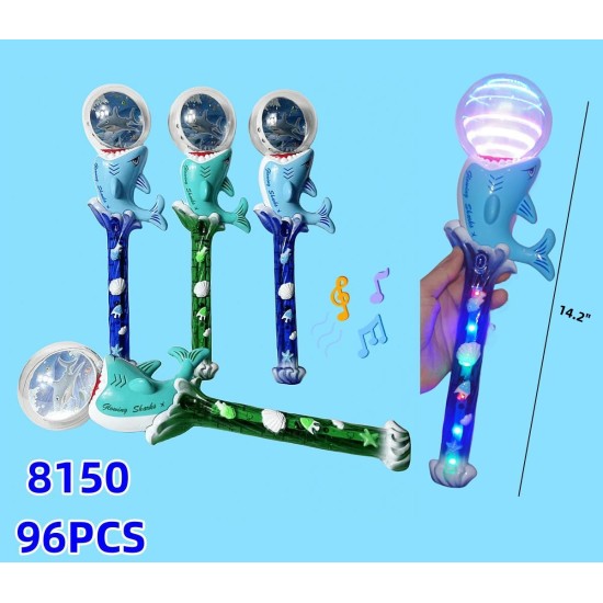 LIGHT UP WAND - DOLPHIN 14.2
