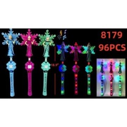 LIGHT UP -PRICESS WAND 8DZ/CS
