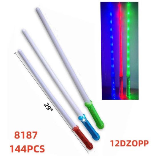 LIGHT UP SWORD - MIX COLOR 12DZ/CS