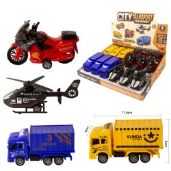 TOY RETURN FORCE EXPRESS CAR SERIES 12DZ/CS