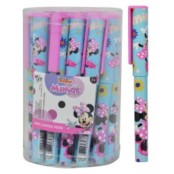 CAPPED PENS IN PVC CANISTER - MINNIE (24CT) 4BX/CS