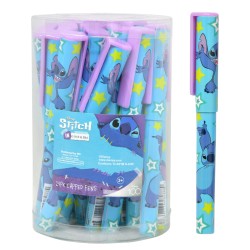 CAPPED PENS IN PVC CANISTER - STITCH (24CT) 4BX/CS
