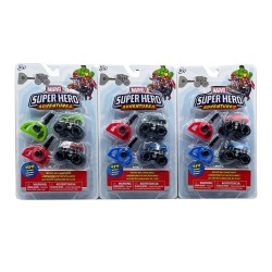 MARVEL MICRO KEY LAUNCHER 2 PACK ASSORTED 12PC/CS