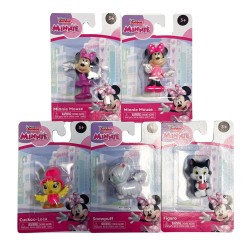 JUST PLAY MINNIE MOUSE SINGLE FIGURES 60PC/CS