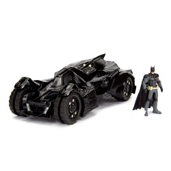 DIECAST CAR 1:24 2015 ARKHAM KNIGHT BATMOBIL METAL CAR 4PC/CS