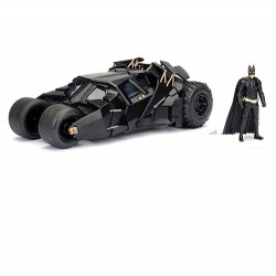 DIECAST CAR - 1:24 THE DARK KNIGHT BATMIBILE 4PC/CS