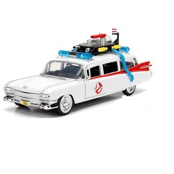 1:24 HOLLYWOOD-GHOSTBUSTERS ECTO 4PC/CS