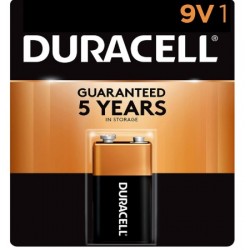 DURACELL 9V (12PC) 4BX/CS