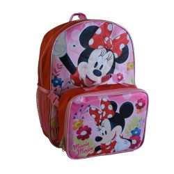 BACKPACK W/LUNCH BOX - 16