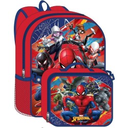 BACKPACK W/ LUNCH BOX - 16