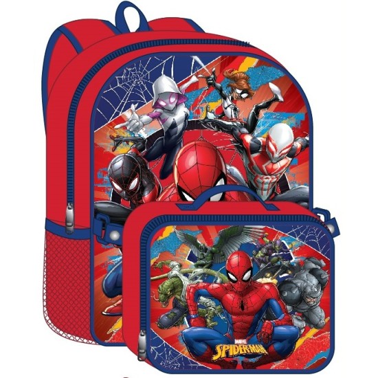 BACKPACK W/ LUNCH BOX - 16