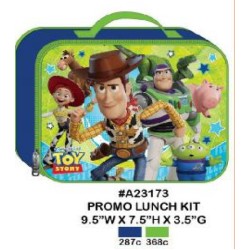 LUNCH BOX - TOY STORY PROMO 24PC/CS