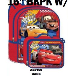 BACKPACK W/ LUNCH BOX - 16