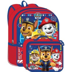 BACKPACK W/ LUNCH BOX - 16
