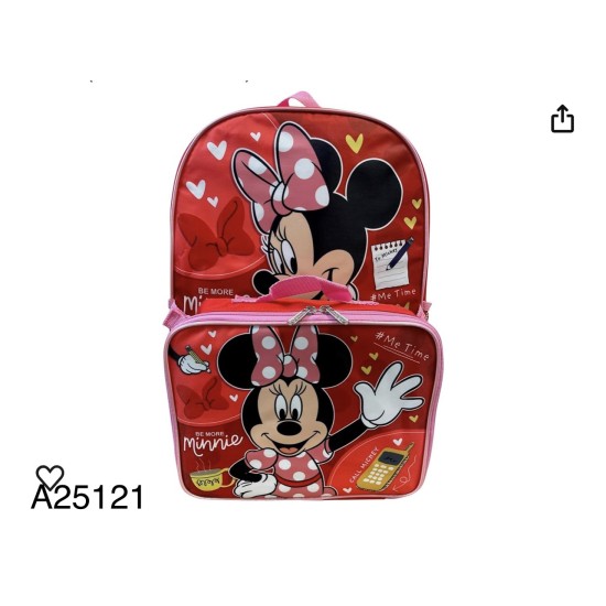 BACKPACK W/ LUNCH BOX - 16