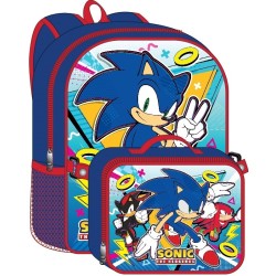 BACKPACK W/ LUNCH BOX - 16