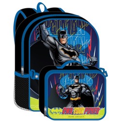 BACKPACK W/ LUNCH BOX - 16