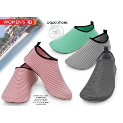 WATER SHOES - WOMAN SHOES MIX 4 COLOR 48PC/CS