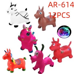 BOUNCING ANIMAL - MIXED STYLE 12PC/CS