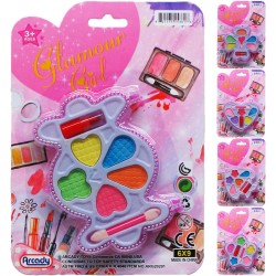 BLISTER CARD - MAKE UP BEAUTY 48PC/3BX/144PC/CS