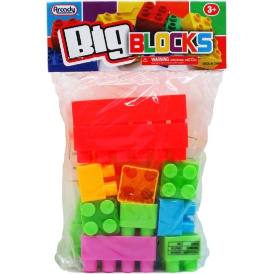 BLISTER CARD - 20PC JUMBO BLOCKS 24PC/2BX/48PC/CS
