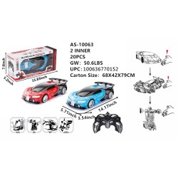 R/C TRANSFORMERS 20PC/CS