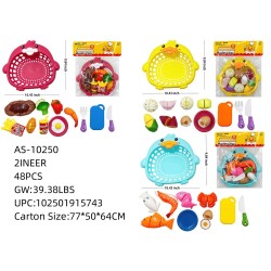 KITCHEN SET 24PC/2BX/48PC/CS