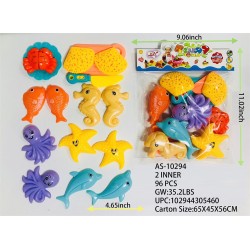 CHOPPING GAME 48PC/2BX/96PC/CS