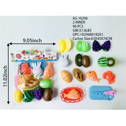 TOY - KITCHEN SET 48PC/2BX/96PC/CS