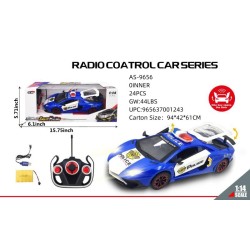 REMOTE CAR 24PC/CS