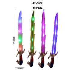 LIGHT UP SWORD 8DZ/CS