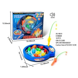 FISHING GAME 18PC/CS