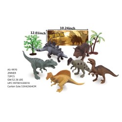 DINOSAR 72PC/CS