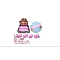 SQUISHY - STRETCHING PIG 12DZ/CS