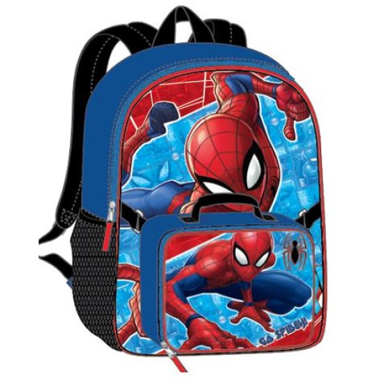 BACKPACK W/ LUNCH BOX - 16