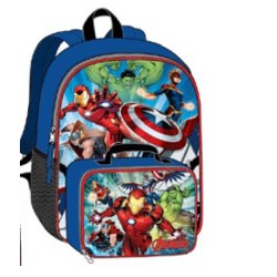 BACKPACK W/ LUNCH BOX - 16