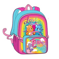 CARE BEARS BACKPACK WITH LUNCH BAG 24PC/CS