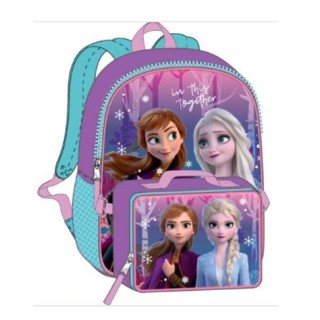 Barbie 16 Backpack with Lunch Bag