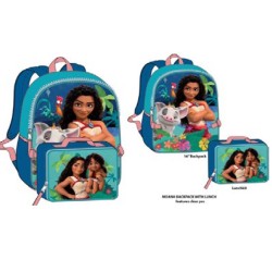 BACKPACK W/ LUNCH BOX - 16