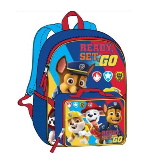 BACKPACK W/ LUNCH BOX - 16