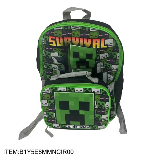 BACKPACK W/ LUNCH BOX - 16