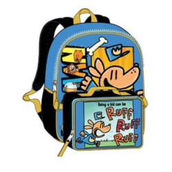 BACKPACK W/ LUNCH BOX - 16