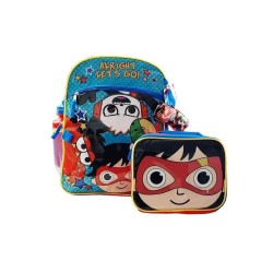 BACKPACK W/ LUNCH BOX - 16