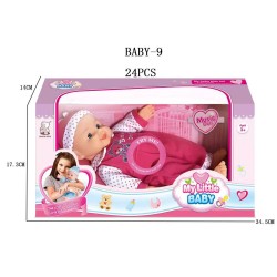 BABY DOLL 12PC/2BX/24PC/CS
