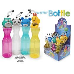 WATER BOTTLE KIDS - NOVLTY HYYDRATION 4DZ/CS