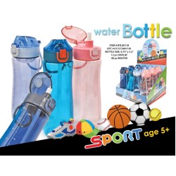 HYDRATION PLASTC BOTTLES EASY SPROTRS  BOTTLE 12PC/DZ/48PC/CS
